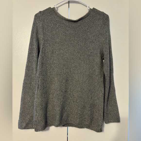 NWT! New Croft and Barrow Gray Sweater Size S - Picture 9 of 9